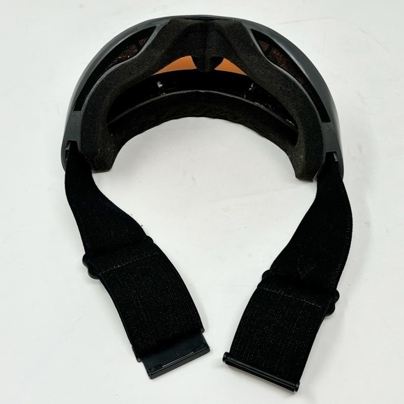 SMITH OPTICS Cascade Classic Snow Goggles Black Cooper Color Lens Used - Picture 7 of 9